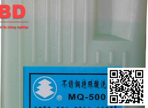 Dung dịch axit tẩy mối hàn MQ500