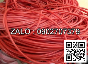 Sợi Silicon tròn đặc 7mm