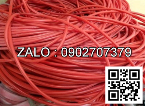 Sợi Silicon tròn đặc 6mm