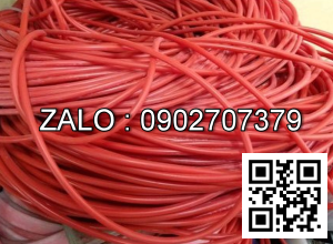 Sợi Silicon tròn đặc 4mm