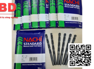 Mũi khoan Nachi L500 NSD7.0