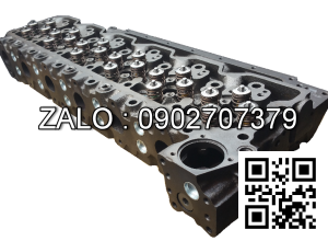 Nắp quy lát động cơ CUMMINS QSX15-G8 , 6 CYL , CM3