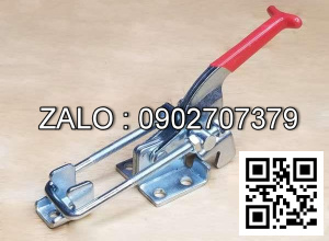 Khóa gài nhanh, kẹp định vị, chất liệu thép mạ kẽm dài 175mm - KGA175T