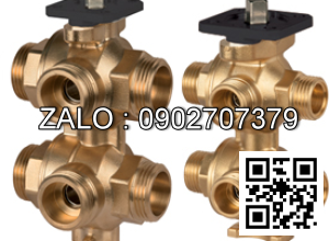 Van bi mạ kẽm ren trong ỏ giữa 6 ngã DN80