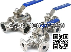 Van bi mạ kẽm ren ngoài ỏ giữa 5 ngã DN8