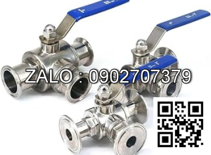 Van bi mạ kẽm ren ngoài ỏ giữa 5 ngã DN40