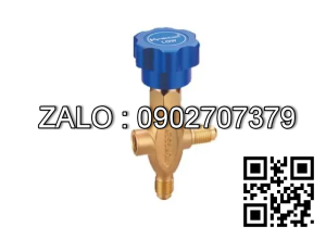 Van thau 3 ngã 2 khóa 3 đầu nối ống DN50