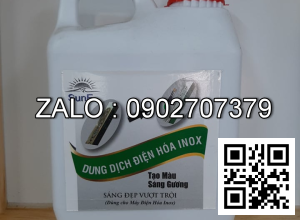 Dung dịch đánh bóng điện hóa inox 201N (kg)