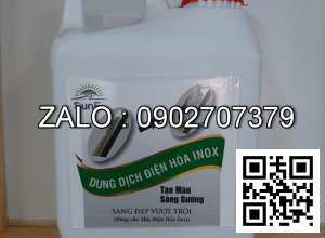 Dung dịch đánh bóng điện hóa inox 304 (kg)
