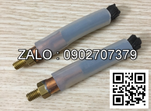 Đầu chổi tẩy mối hàn Inox máy điện hóa M6 Ren 8x1,25mm