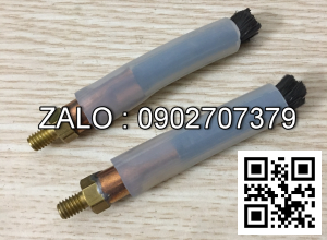 Tay chổi tẩy mối hàn Inox máy điện hóa M6 Ren 6x1,0mm