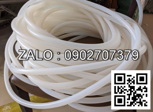Ống silicon trắng 10-14mm