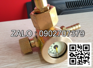 Đồng hồ J888 bằng đồng, tiết kiệm khí Argon máy Tig- Hàn Inox