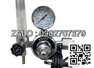 Đồng hồ khí CO2. Tiết kiệm khí Hàn Mig 36v