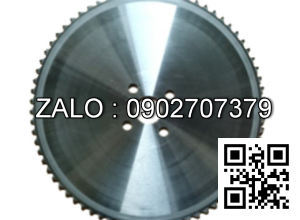 Lưỡi cắt Inox Nhật Cầu Vồng M42 300*1.4*32-280T