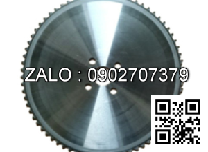 Lưỡi cắt Inox Nhật Titan M42 350*2.5*32- 320T