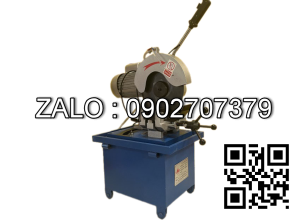 Máy cắt Inox (Điện 220v), sắt- không ba via, cắt kỹ thuật, tua chậm 275B 0.75KW cắt