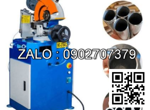 Máy Cắt Ống Hộp Inox, sắt- không ba via J350AC 2,0-2,4kW cắt 45 độ. Lưỡi cắt 300-350mm. Mở cả kẹp 120m