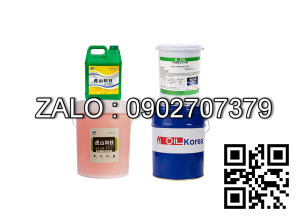 Dầu cắt gọt- để làm mát khi cắt (1 lít pha với 5 lít nước lã)