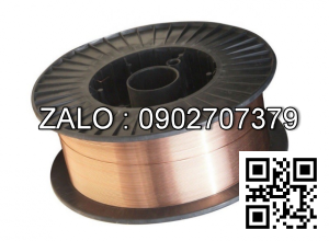 Cuộn dây hàn Sắt 0,8mm Hàn Mig (1 cuộn 15 kg)
