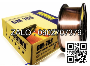 Cuộn dây hàn Sắt 1,0mm Hàn Mig (1 cuộn 20 kg)