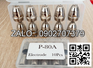 Bộ Bép cắt Plasma SG51 vỏ và điện cực (2 món)