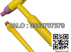 Tay hàn Inox - Tig QQ150 Silicone màu cam