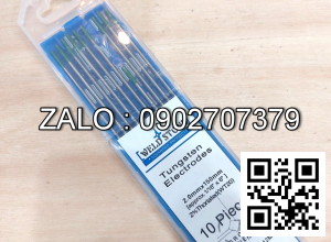 Kim Hàn Tig Nhôm Weld Stone 2.4X150mm màu xanh