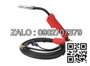 Cò công tắc Mỏ Hàn Mig màu đỏ Mb200+ 350A+500A