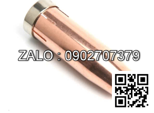 Chụp khí mỏ hàn Mig 24KD bằng Đồng Đỏ