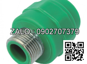 Nối bép súng hàn mig ren ngoài Pana 350A đồng vàng