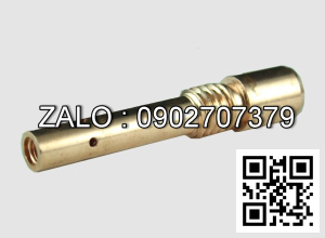 Nối bép súng hàn mig ren trong Pana 500A đồng đỏ