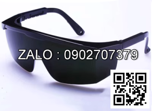 Kính hàn đen đeo mắt loại tốt chắn tia hồ quang