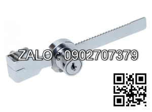 Khóa tủ kính VICKINI 03318.001 CP crom bóng