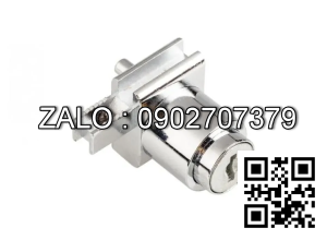 Khóa tủ kính Vickini 03308.001 CP crom bóng