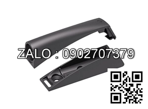 Đế Nêm Nhấn Mở Hafele 356.12.326 Màu Đen