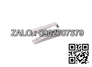 Đế Nêm Nhấn Loại Dài Màu Xám Hafele 356.12.527