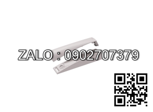 Đế Nêm Nhấn Loại Dài Màu Trắng Hafele 356.12.727