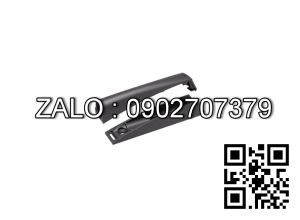 Đế Nêm Nhấn Loại Dài Màu Đen Hafele 356.12.327