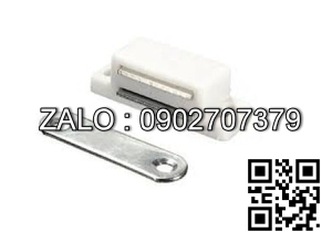 Cục Hít Nam Châm Cửa Tủ Trắng Lớn