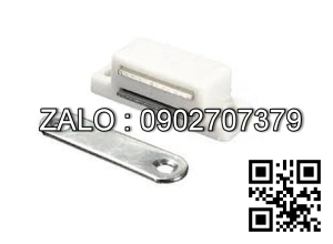 Cục Hít Nam Châm Cửa Tủ Trắng Nhỏ