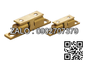 Chốt cửa bi HMR 052.60 đồng thau bóng