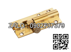 Chốt giữ cửa tủ Ivan 05023.040 thau bóng