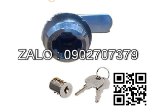 Vỏ Ổ Khóa Tủ Cốp Chìa Sắt Hafele 235.88.621