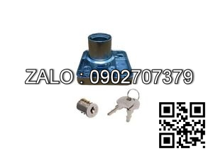 Ổ Khóa Tủ Vuông Chìa Sắt Cổ 32mm Hafele 232.26.681