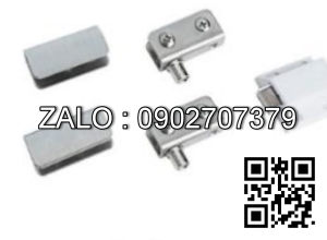 Kẹp hít cửa tủ kính đơn HMR 704.01SS inox