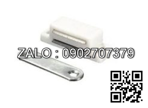 Kẹp hít cửa tủ kính đôi HMR 705.02NP ken