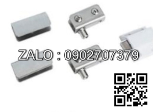 Kẹp hít cửa tủ kính đôi HMR 704.02SS inox