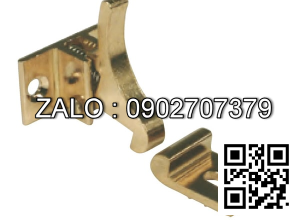 Chốt cửa mỏ cò đồng thau bóng