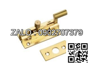 Chốt cửa bi 052.50PB thau bóng